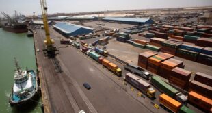 موانئ العراق توقف عمل شركة “نافذ” داخل الحرم المينائي بتهمة هدر المال العام Iraq Ports Authority Halts “Nafith” Operations Within Port Premises Over Allegations of Public Funds Mismanagement.